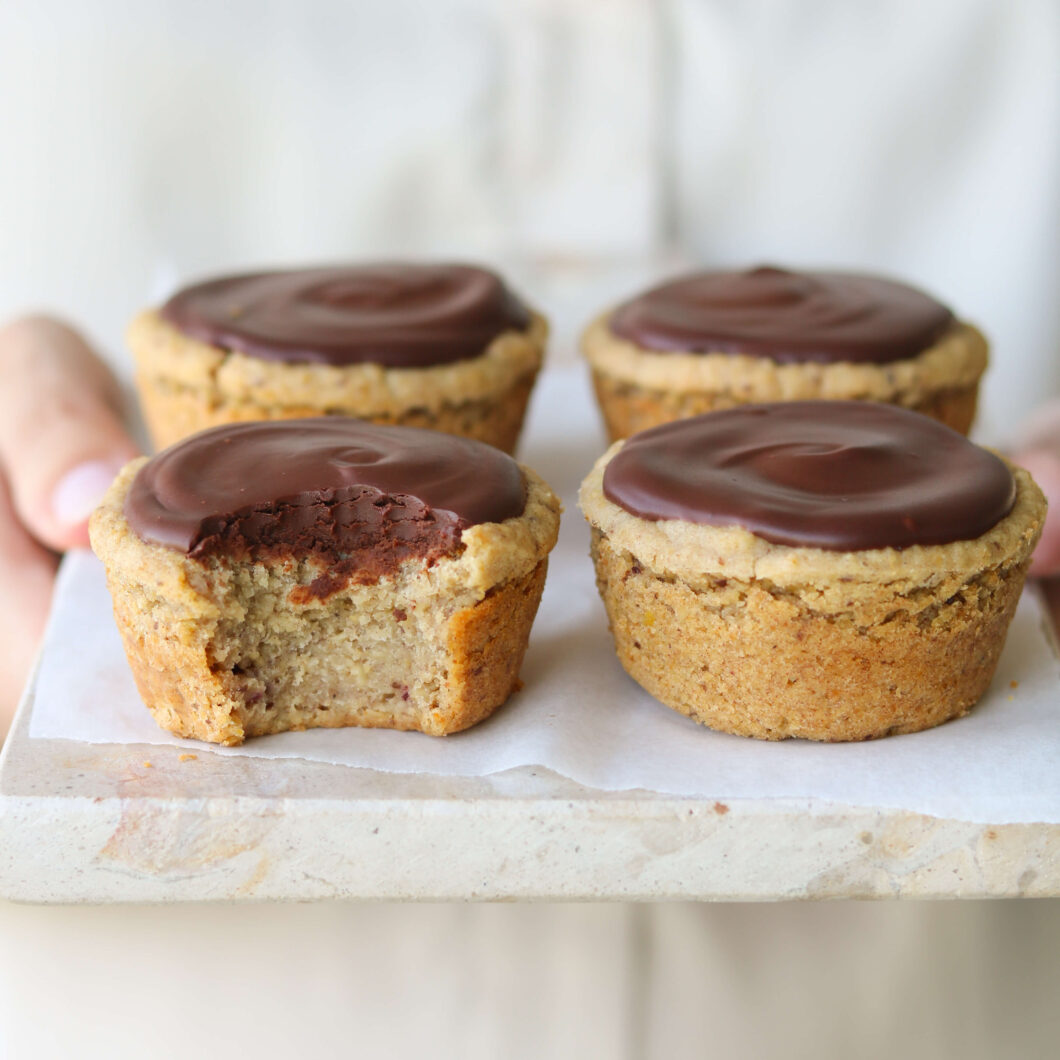 Kikærte Citron Mazarin Muffins