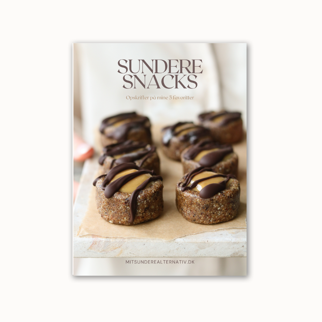 Sundere snacks - få mine 5 favoritopskrifter