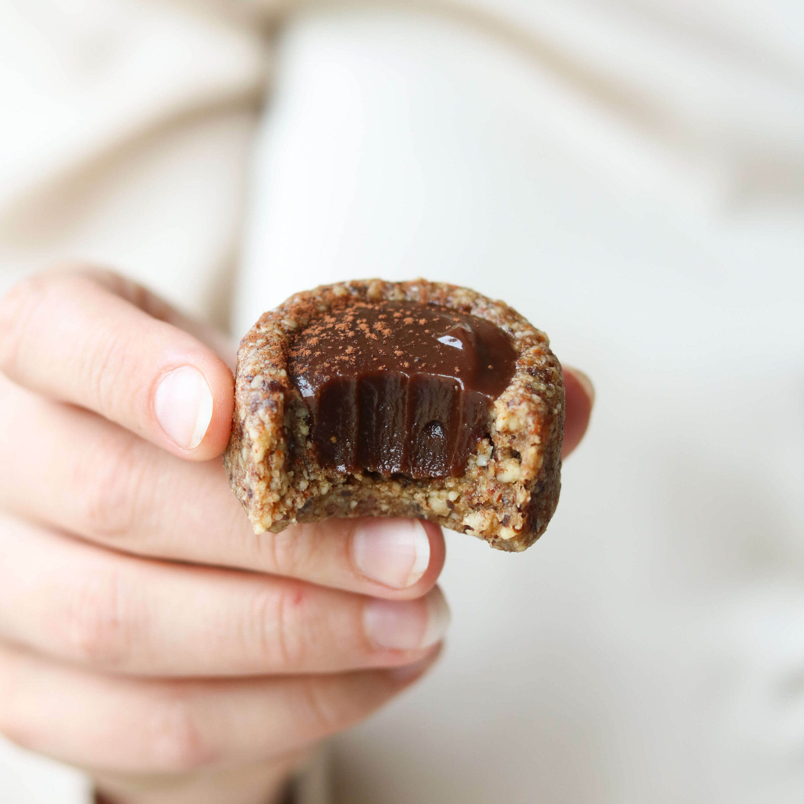 Kanelkage Cups - uden raffineret sukker, glutenfri og veganske