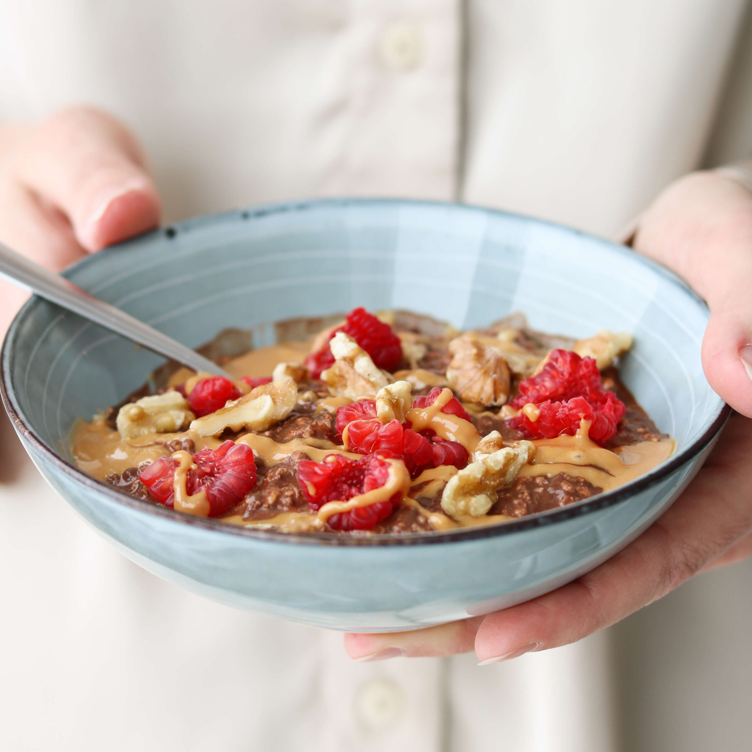 Chokolade overnight oats – sund og nem morgenmad