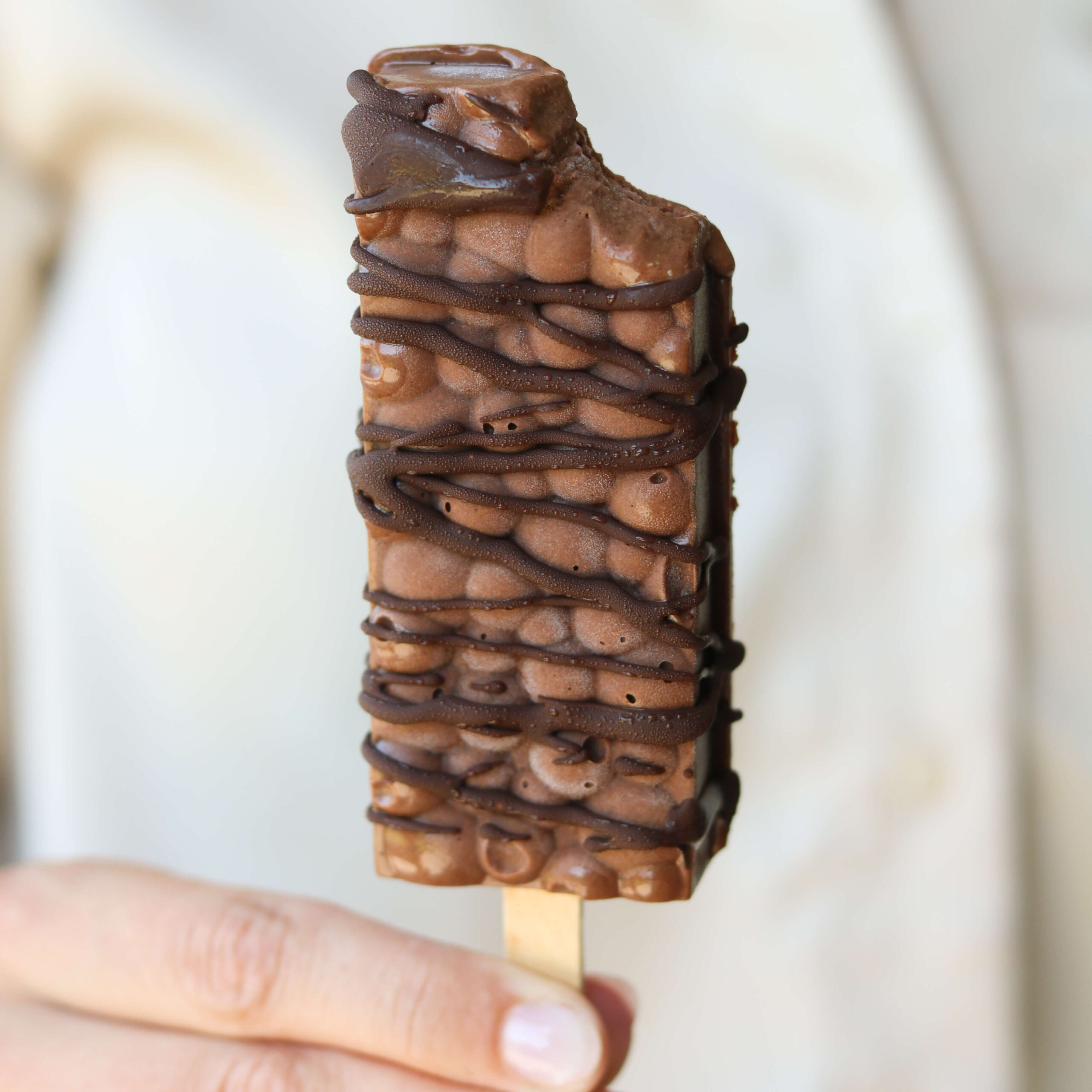 Romkugle Nicecream Ispinde – nemme og sundere ispinde