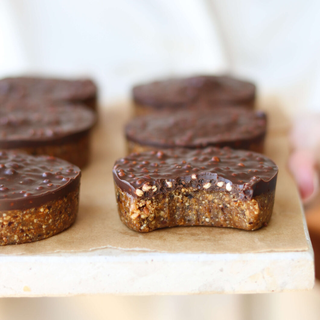Crunchy Chokolade Cashew Kager